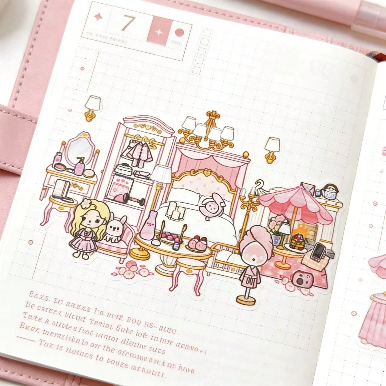 Art Craft 3 Year Old - 핑크 사쿠라 나무 호텔 룸 DIY