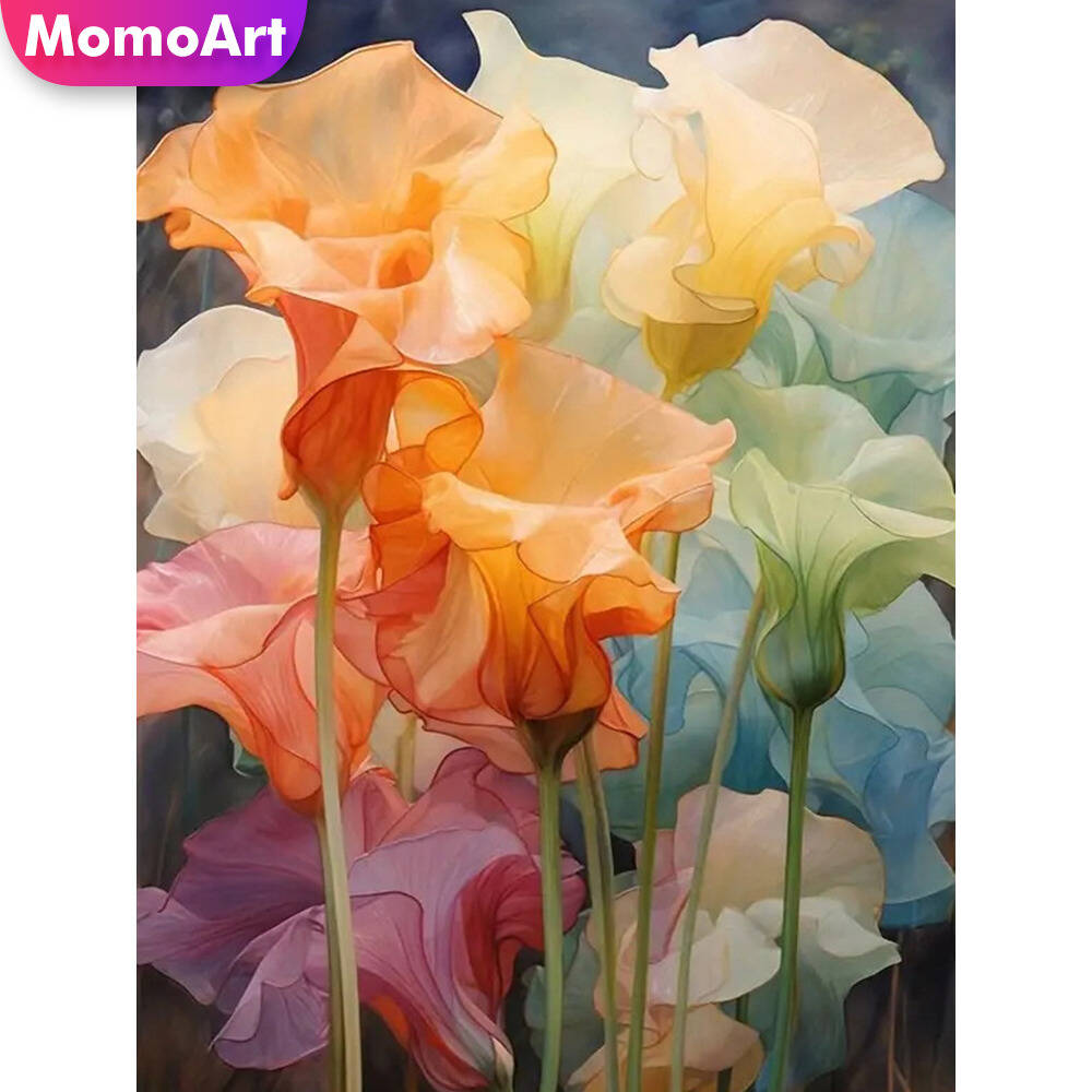 Art Craft Hobbies - Momoart 고양이 다이아몬드 그림 동물 다채로운