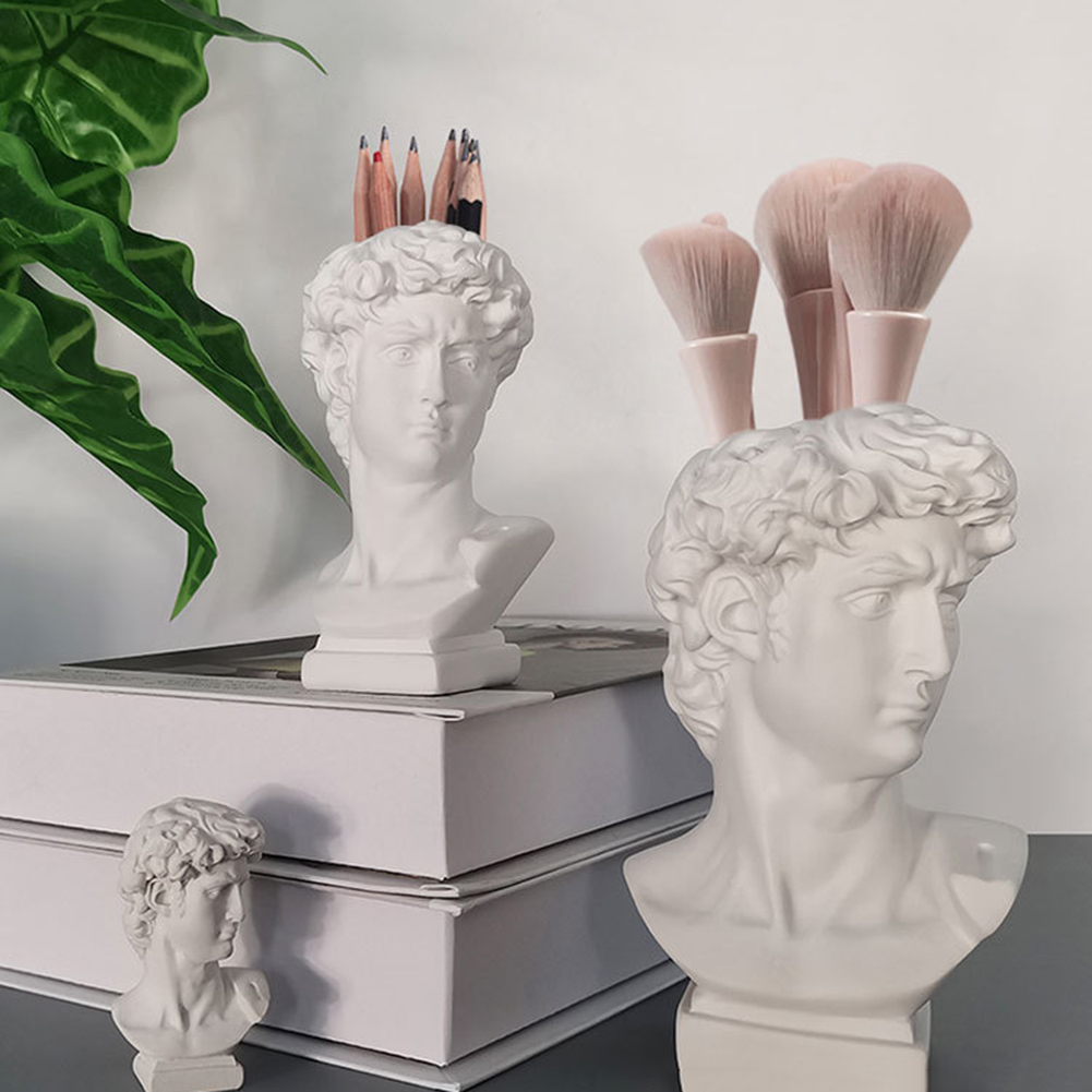 Art Craft Vase - 창의적인 펜 홀더 아트 꽃병 화장