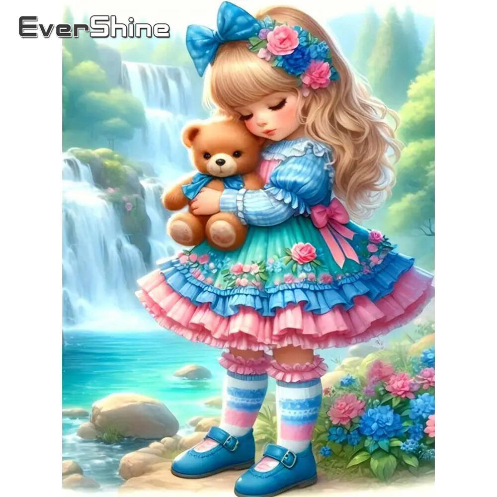 Art Craft Hobbies - Evershine 다이아몬드 페인팅 개 동물 라인