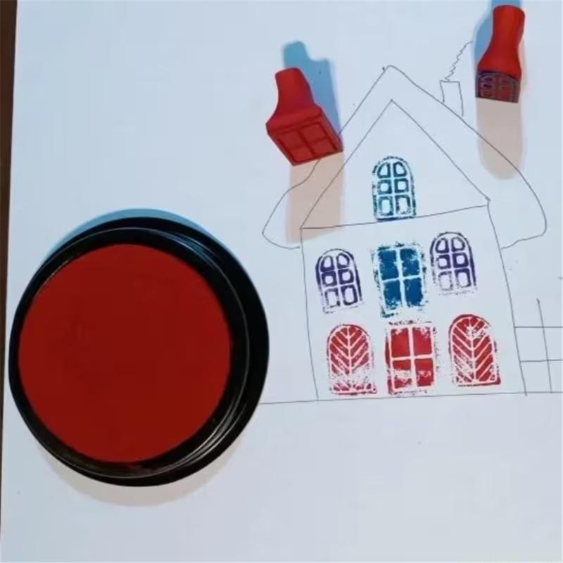 Art Craft Description - QX2E 공예 스탬퍼 금형 세트 25Pcs