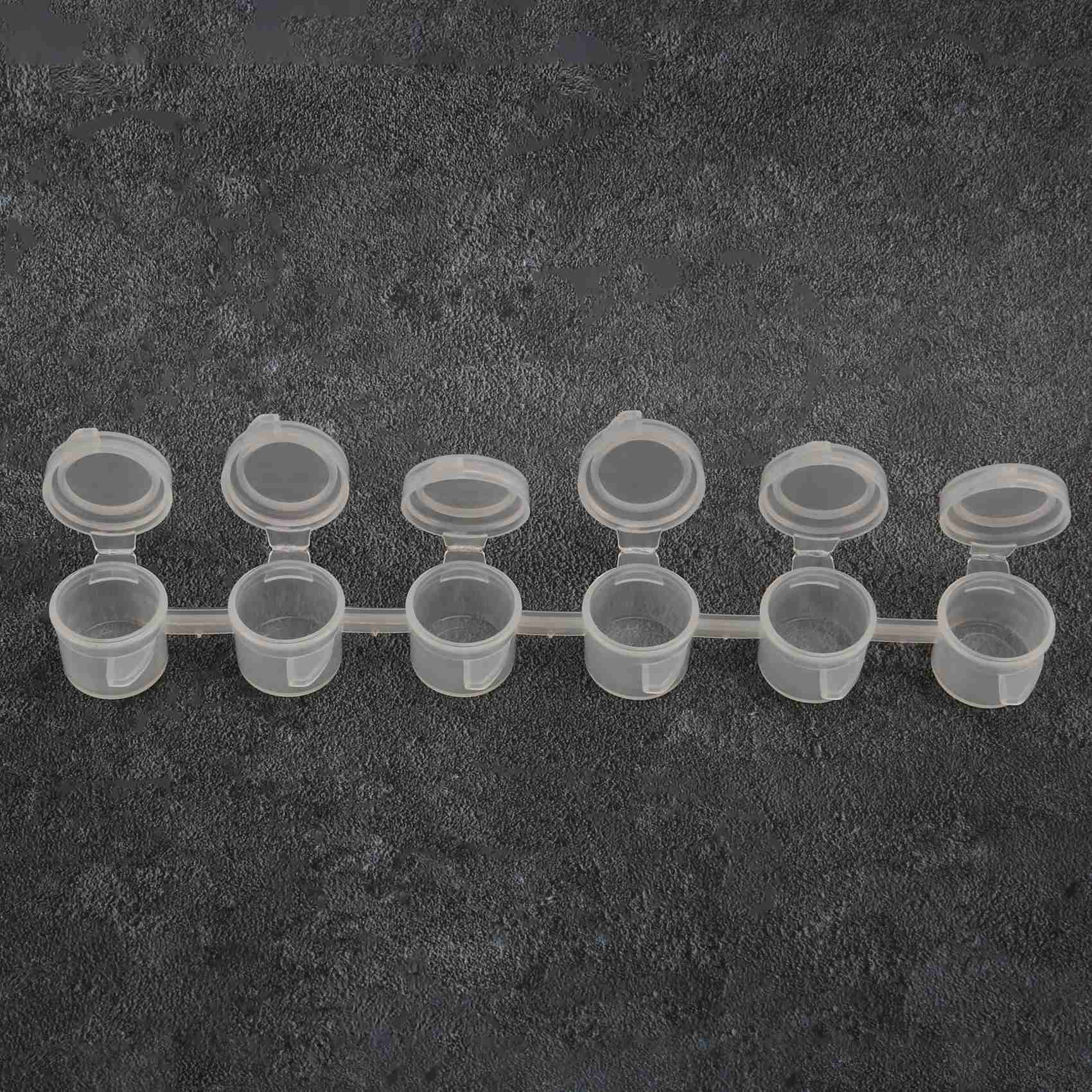 Art Craft Description - 슈페리어-16 스트립/96 포트 3ml 빈 페인트