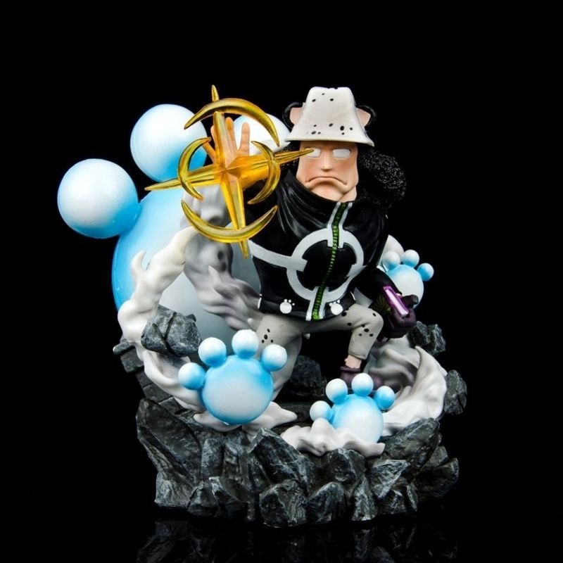 새로운 13cm 원피스 애니메이션 주변기기 바르톨로뮤  - Art Craft Material 리뷰 및 가격