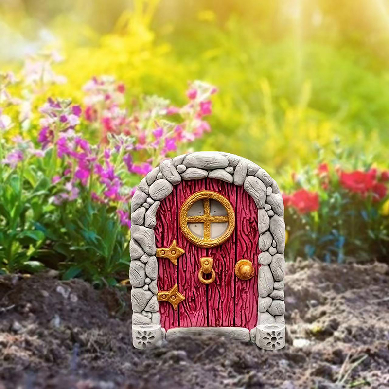 미니어처 요정 문짝 홈 크리에이티브 마당 아트, 미니  - Art Craft Door 리뷰 및 가격