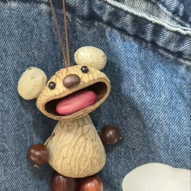 천연 과일 껍질 바람종 펜던트 씨앗 딸랑이 장식품 문벨 - Art Craft Door 리뷰 및 가격