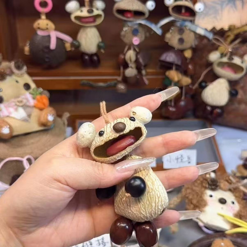 천연 과일 껍질 바람종 펜던트 씨앗 딸랑이 장식품 문벨 - Art Craft Door 리뷰 및 가격