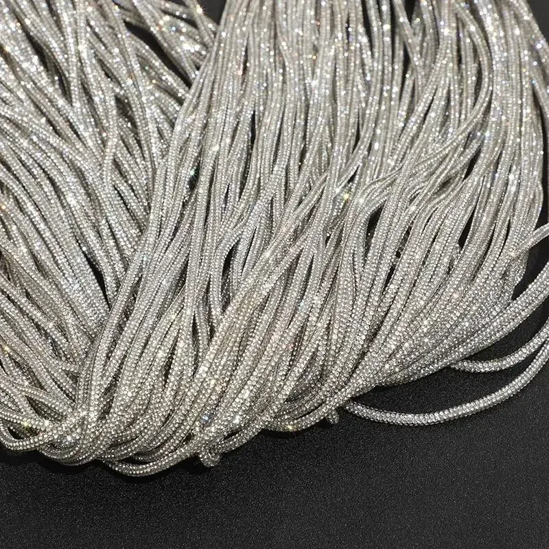라인스톤 크리스탈 신발끈 & 후드 끈 반짝이는 블링 D - Art Craft Material 리뷰 및 가격
