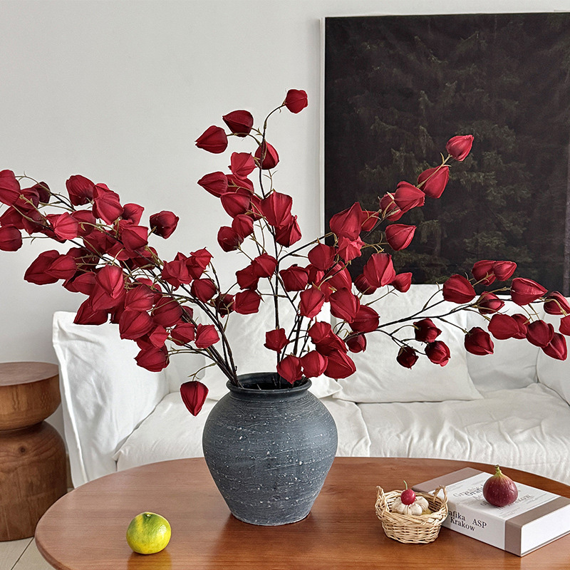 인공 1m 랜턴 꽃 가지 웨딩 플로랄 소재 파티 이벤트 - Art Craft Vase 리뷰 및 가격