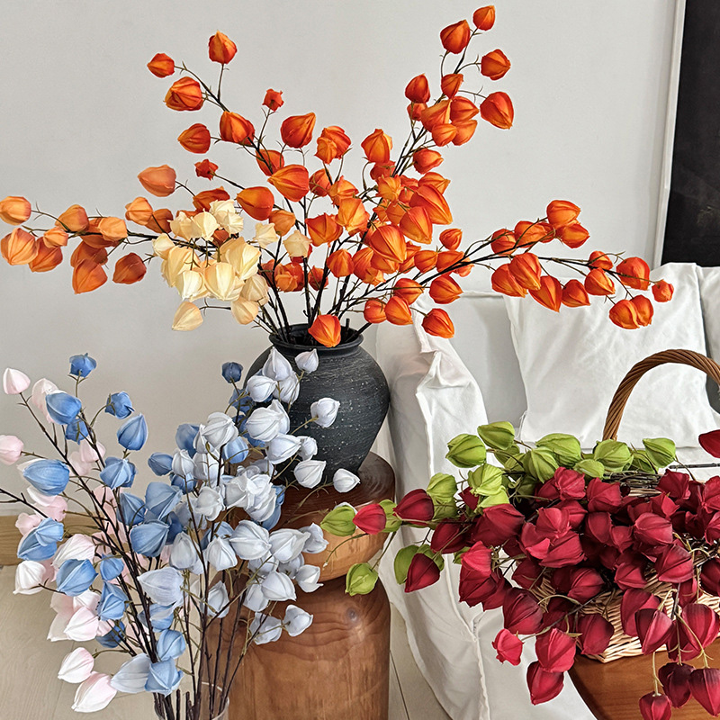 인공 1m 랜턴 꽃 가지 웨딩 플로랄 소재 파티 이벤트 - Art Craft Vase 리뷰 및 가격