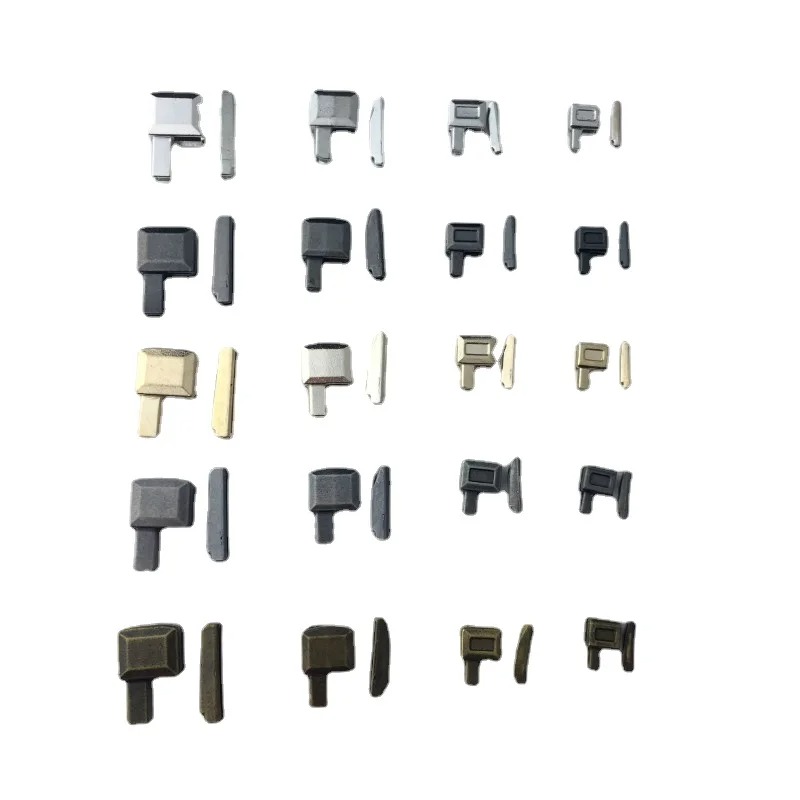 금속 송진 지퍼 액세서리 하단 삽입 상자 및 핀 리테이 - Art Craft Description 리뷰 및 가격