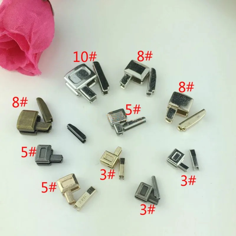 금속 송진 지퍼 액세서리 하단 삽입 상자 및 핀 리테이 - Art Craft Description 리뷰 및 가격