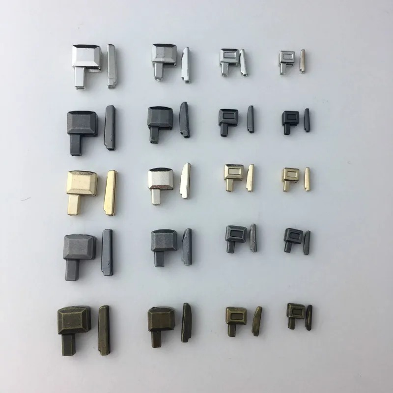 금속 송진 지퍼 액세서리 하단 삽입 상자 및 핀 리테이 - Art Craft Description 리뷰 및 가격