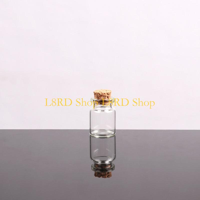 코르크 마개가있는 L8RD 작은 병 작은 유리 병 예술 - Art Craft Description 리뷰 및 가격