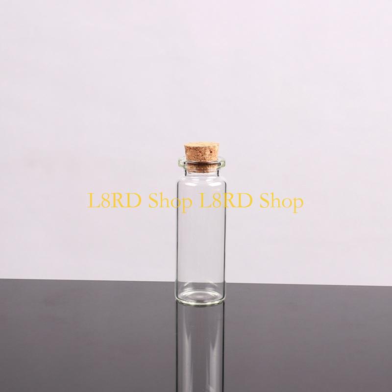 코르크 마개가있는 L8RD 작은 병 작은 유리 병 예술 - Art Craft Description 리뷰 및 가격