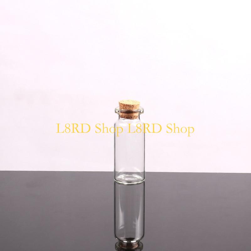 코르크 마개가있는 L8RD 작은 병 작은 유리 병 예술 - Art Craft Description 리뷰 및 가격