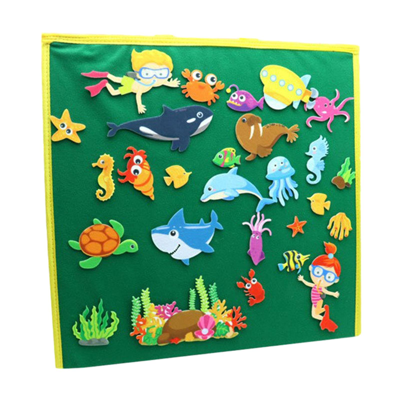 펠트 스토리 활동 키트 파티 미술 및 공예 선물 (3세 - Art Craft 3 Year Old 리뷰 및 가격