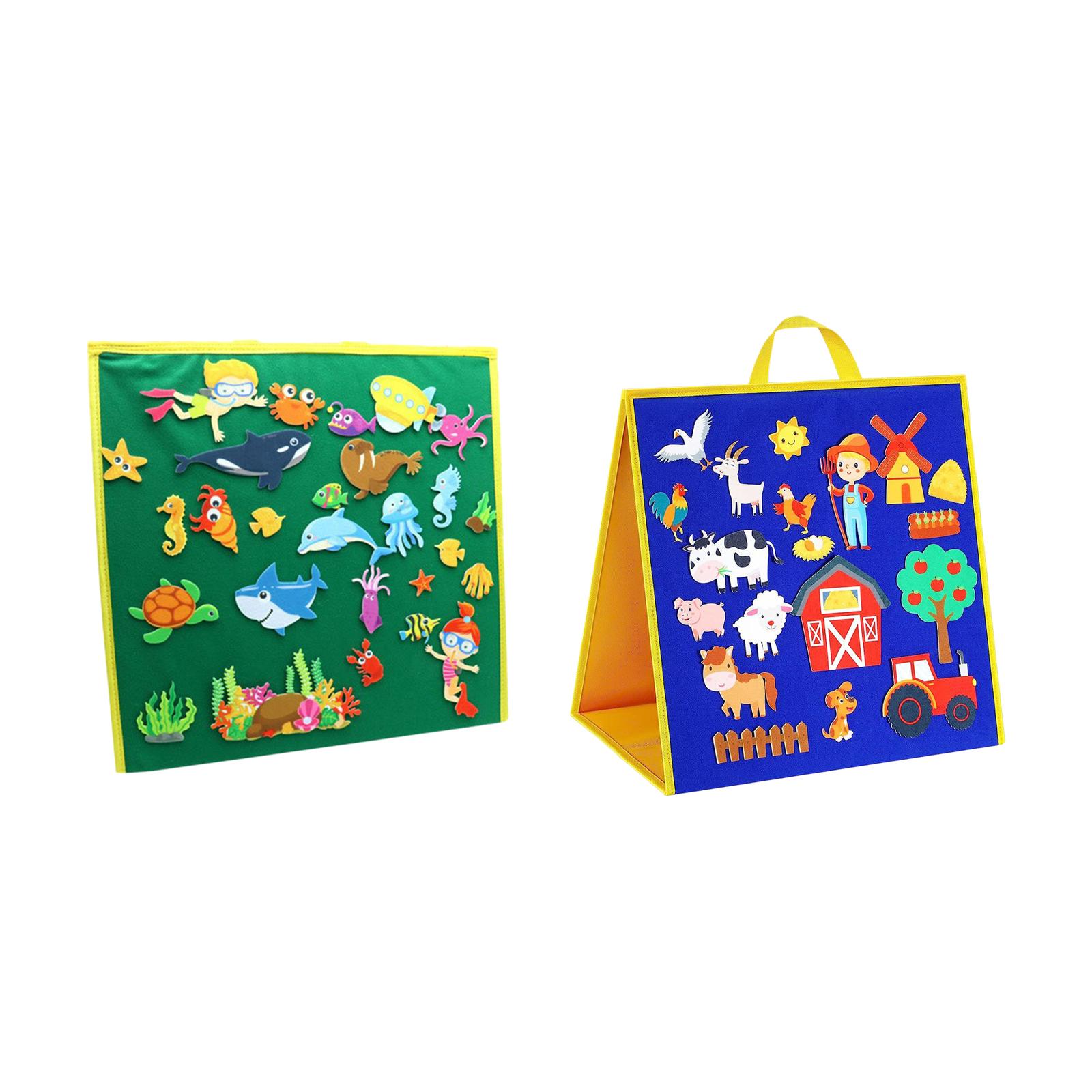 펠트 스토리 활동 키트 파티 미술 및 공예 선물 (3세 - Art Craft 3 Year Old 리뷰 및 가격