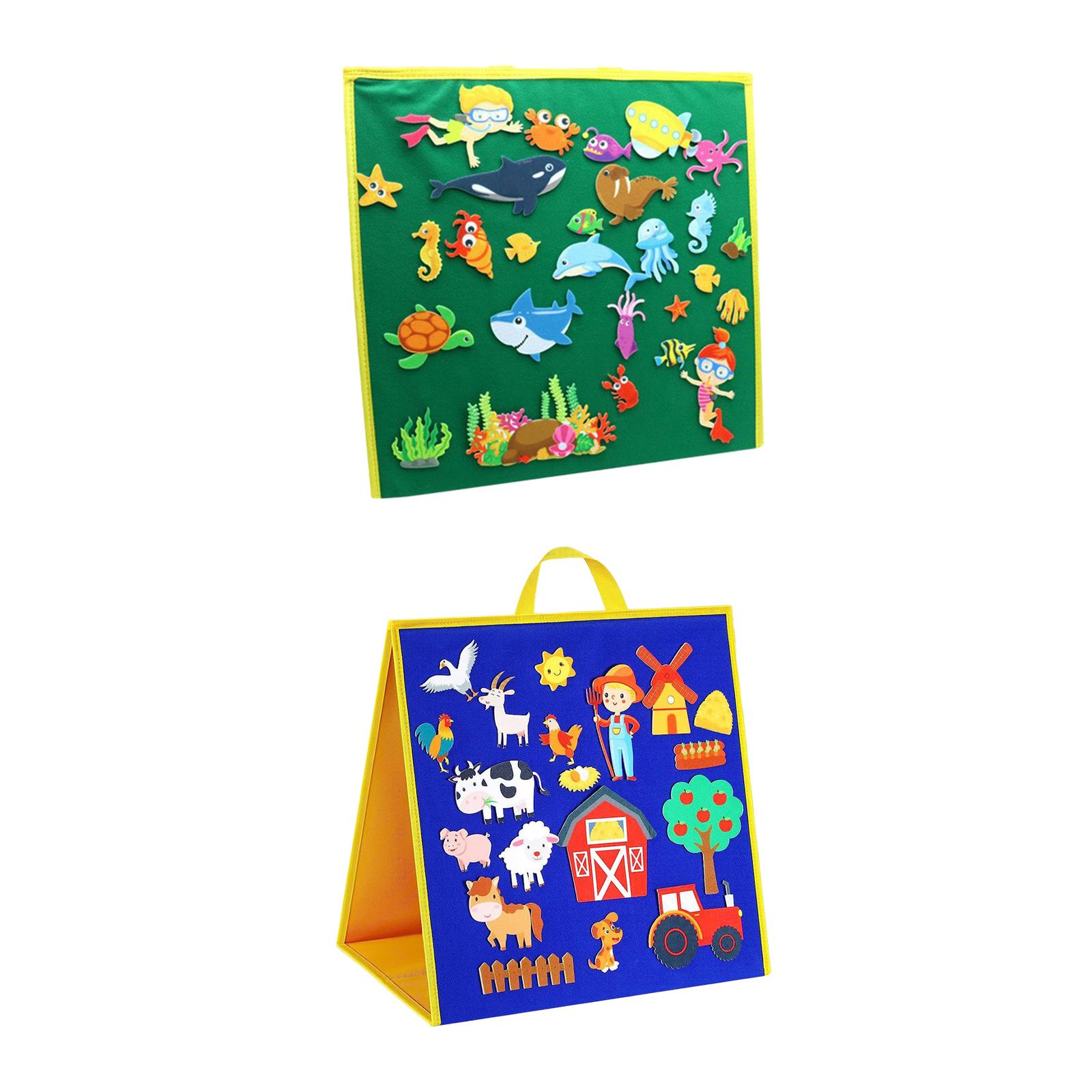 펠트 스토리 활동 키트 파티 미술 및 공예 선물 (3세 - Art Craft 3 Year Old 리뷰 및 가격