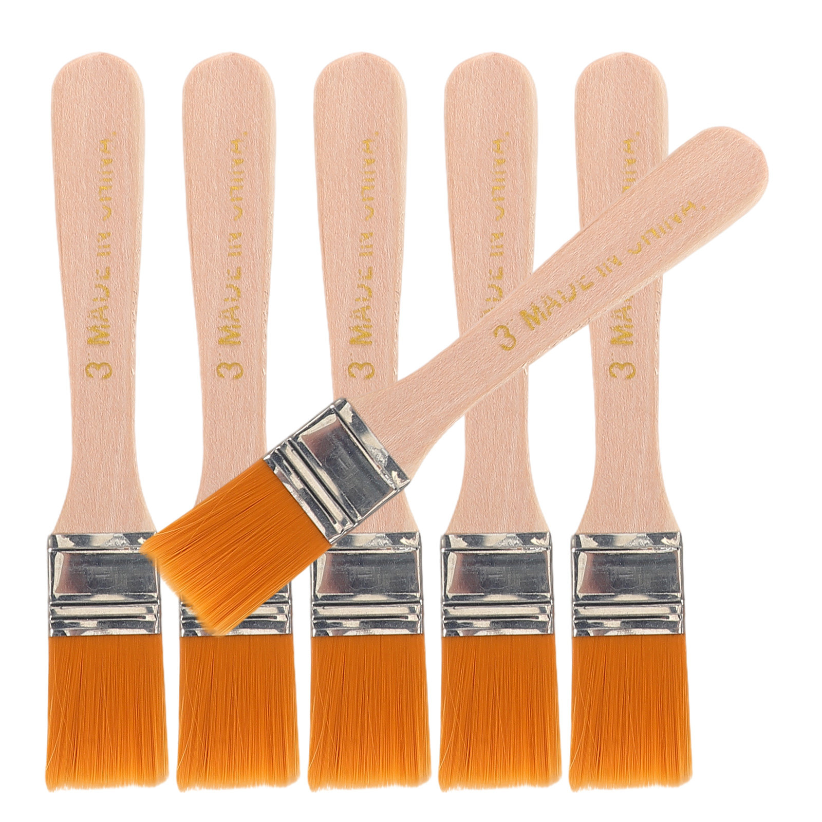6Pcs 부드러운 나일론 페인트 브러쉬 벽 가구 캐비닛 - Art Craft Door 리뷰 및 가격