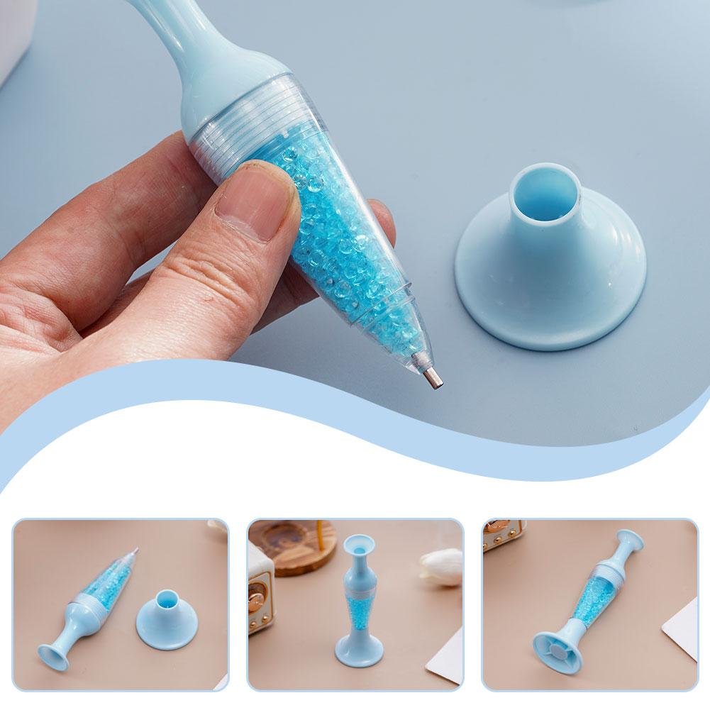 꽃병 모양 드릴 펜 공예용 크로스 스티치 도구 다기능  - Art Craft Vase 리뷰 및 가격