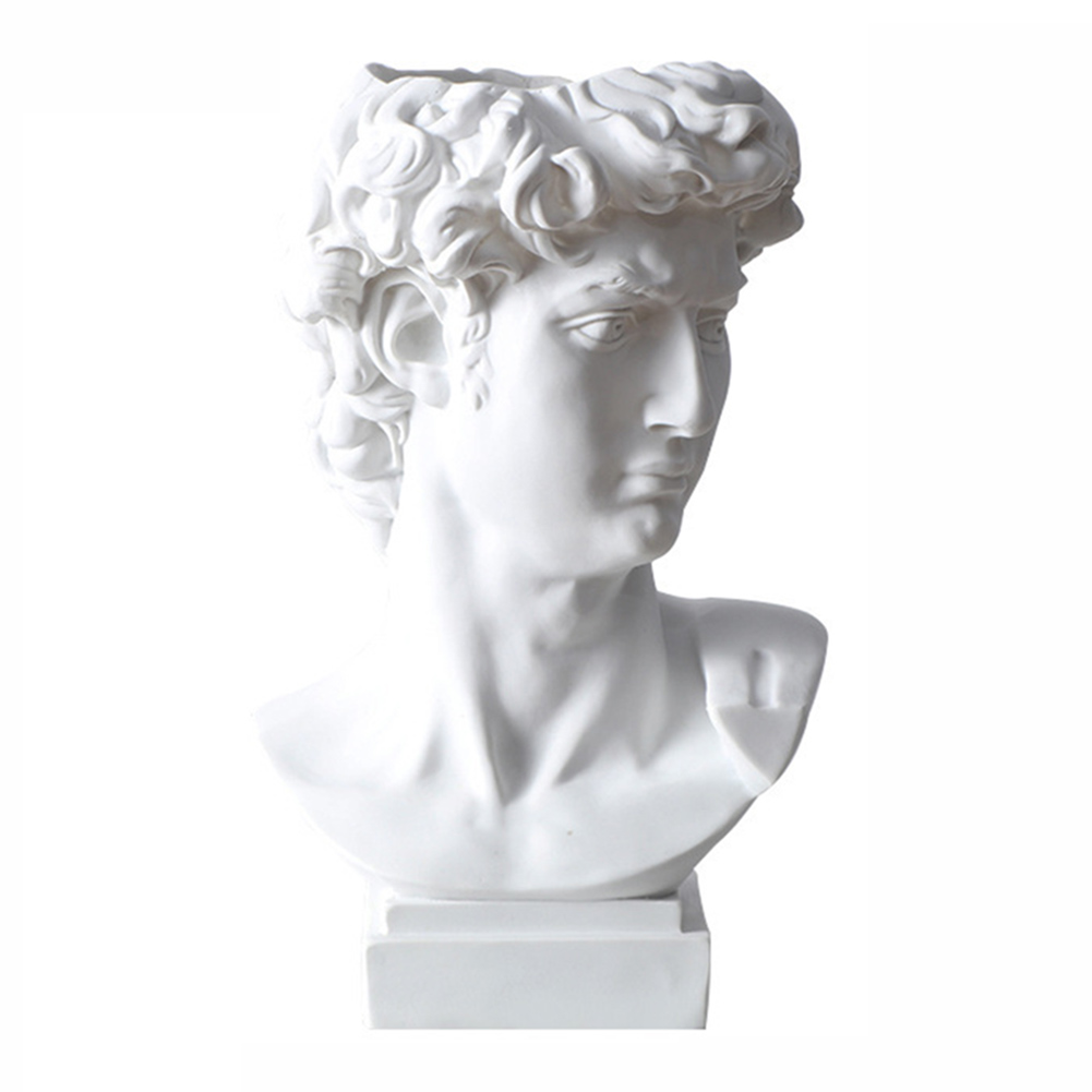 창의적인 펜 홀더 아트 꽃병 화장 브러쉬 보관함 초상화 - Art Craft Vase 리뷰 및 가격