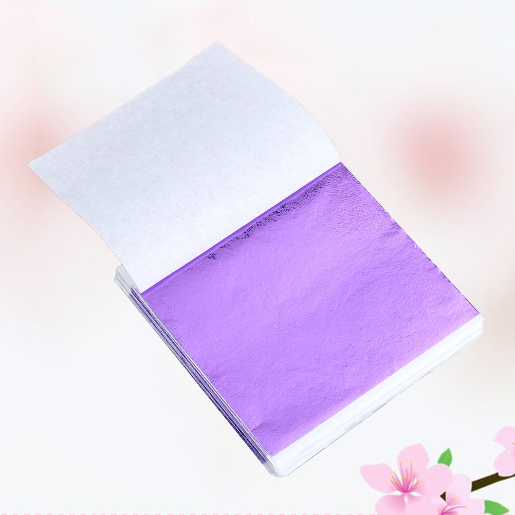 50개입 8x8.5cm 금박 시트 모조 금박지 아트 공 - Art Craft Vase 리뷰 및 가격