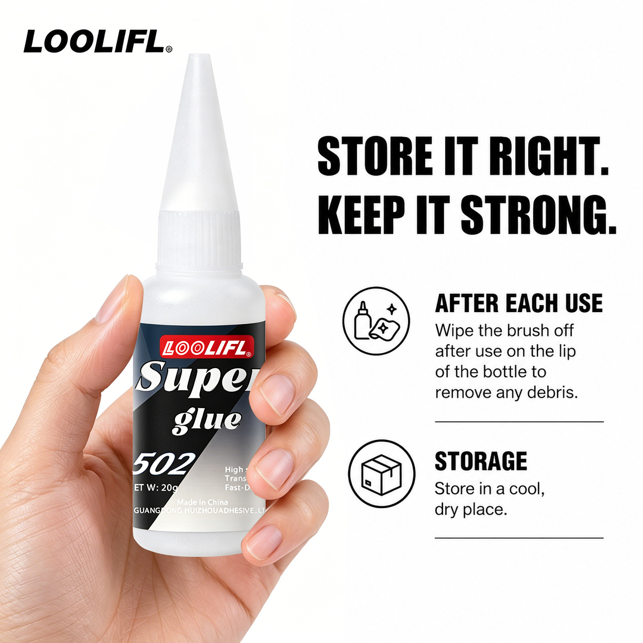 Loolifl-502-20Ml 즉시 사용 가능한 투명  - Art Craft Material 리뷰 및 가격