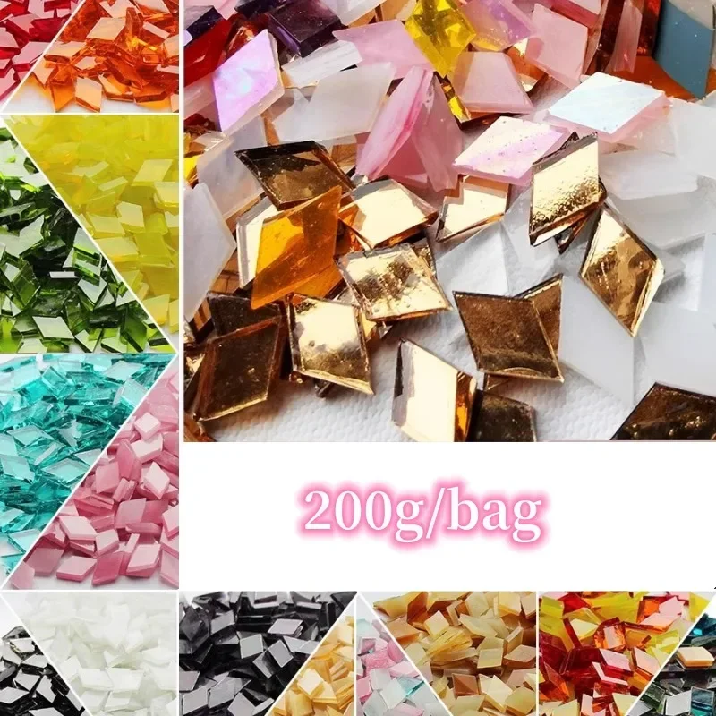 다이아몬드 모양 모자이크 타일, 멀티 컬러 모자이크 조 - Art Craft Hobbies 리뷰 및 가격