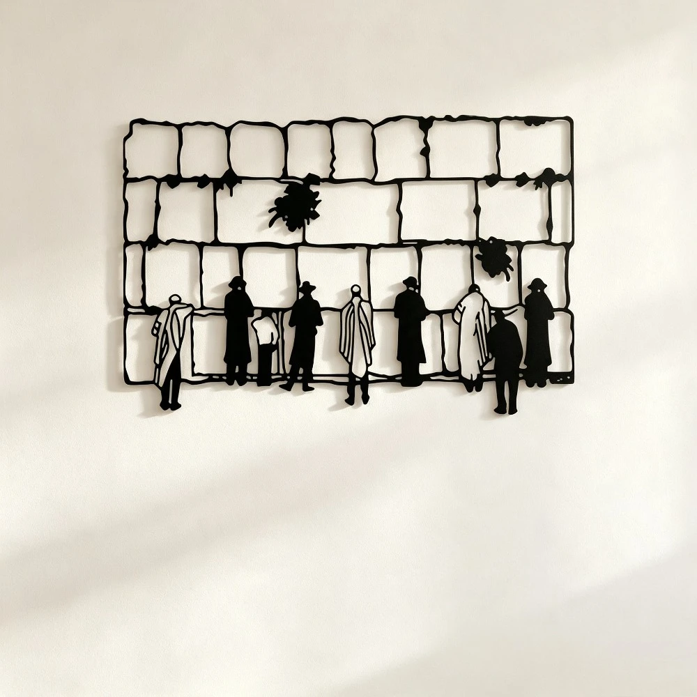 CIFBUY 철제 벽 장식물 성스러운 코텔 예루살렘 실 - Art & Craft Paper Ideas 리뷰 및 가격