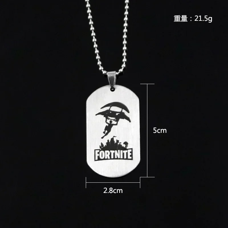 게임 포트나이트 애니메이션 목걸이 스테인리스 스틸 행택 - Art Craft Material 리뷰 및 가격