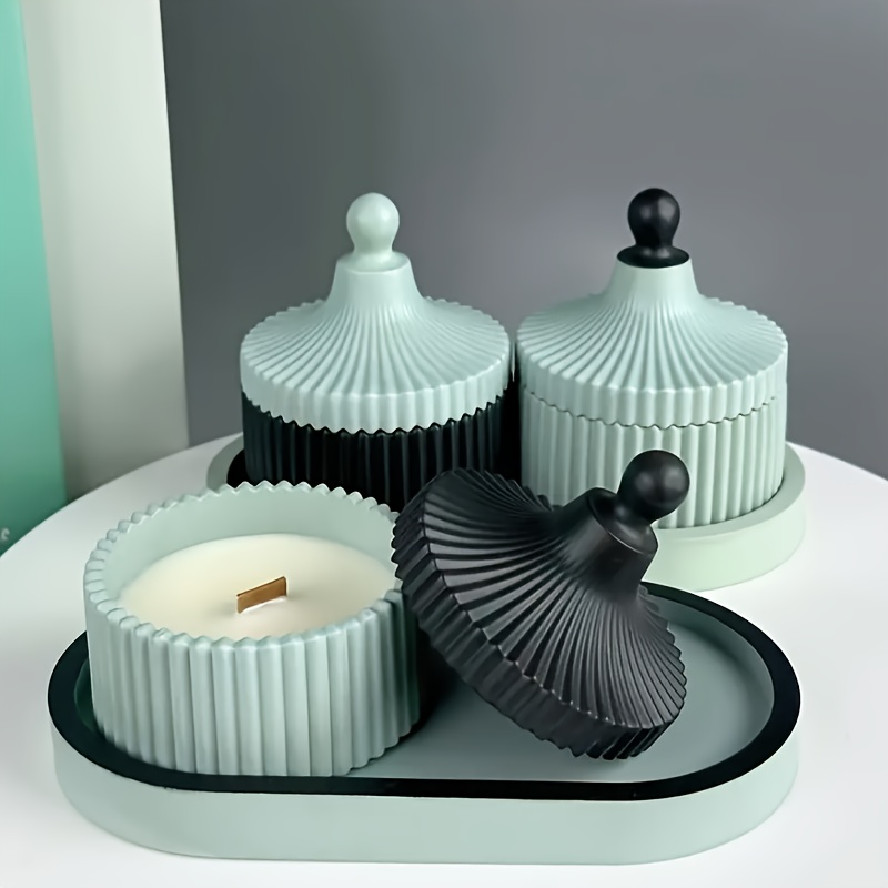 실리콘 몰드 4개, 타원형 트레이 몰드, 꽃병 몰드,  - Art Craft Vase 리뷰 및 가격