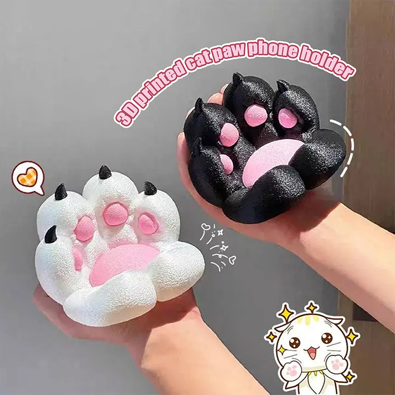 1개 창의적인 고양이 발톱 장식 귀여운 만화 데스크탑  - Art Craft Material 리뷰 및 가격