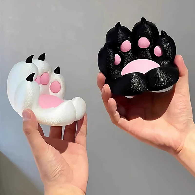 1개 창의적인 고양이 발톱 장식 귀여운 만화 데스크탑  - Art Craft Material 리뷰 및 가격