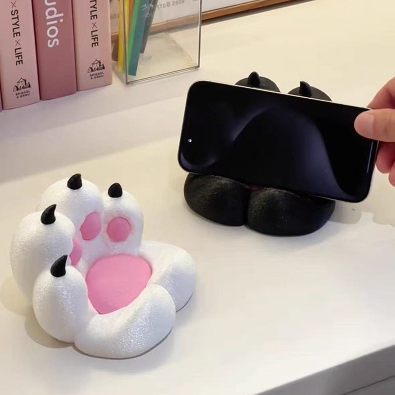 1개 창의적인 고양이 발톱 장식 귀여운 만화 데스크탑  - Art Craft Material 리뷰 및 가격