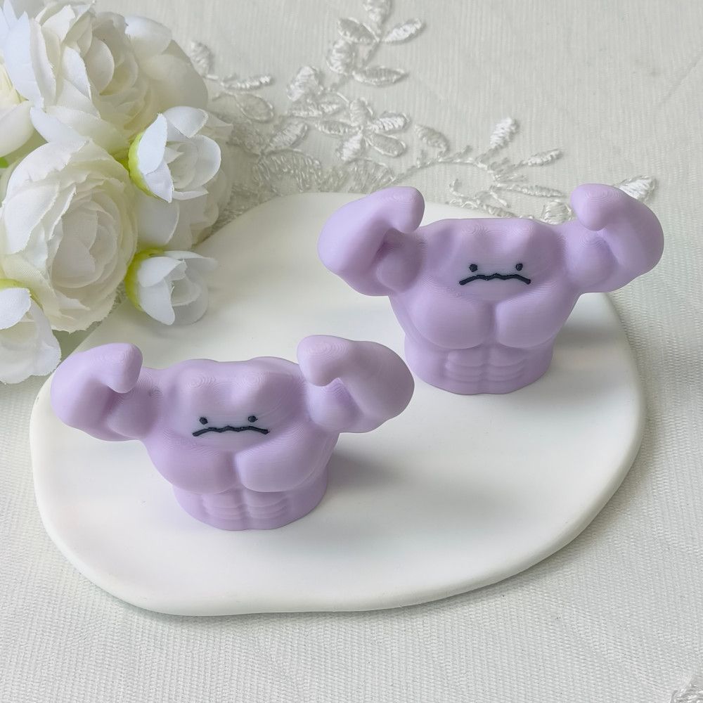 포켓몬 참신한 스트레스 해소 조각상 근육질 변신 디토  - Art Craft Material 리뷰 및 가격