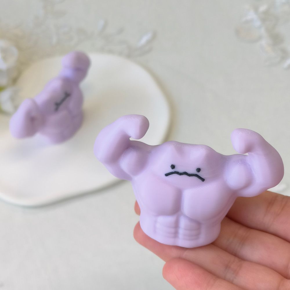 포켓몬 참신한 스트레스 해소 조각상 근육질 변신 디토  - Art Craft Material 리뷰 및 가격