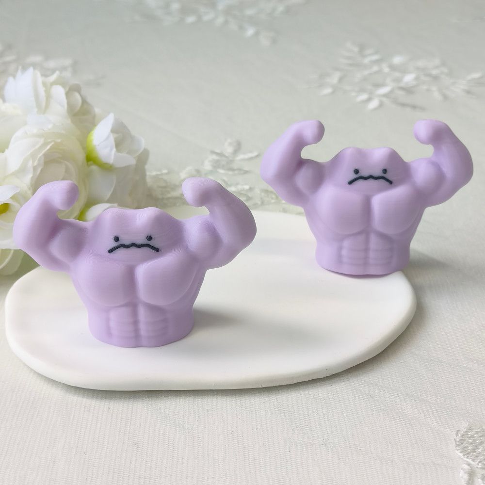 포켓몬 참신한 스트레스 해소 조각상 근육질 변신 디토  - Art Craft Material 리뷰 및 가격