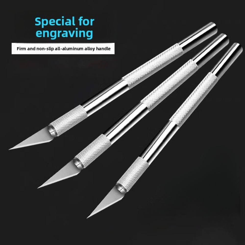 1/5 Pcs 조각 공예 도구 미끄럼 방지 금속 조각  - Art Craft Hobbies 리뷰 및 가격
