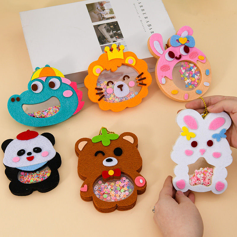 DIY 동물 쉐이크 펜던트 아트 공예 키트 (어린이용, - Art Craft 3 Year Old 리뷰 및 가격