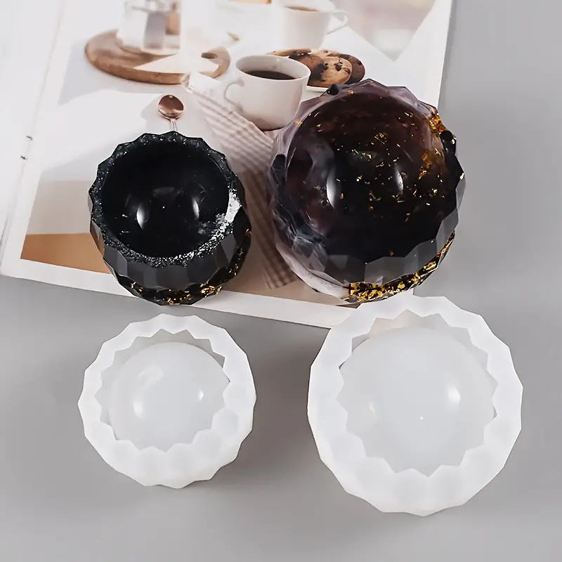 콘크리트 꽃 냄비와 접시에 대 한 1 세트 실리콘 화분 - Art Craft Vase 리뷰 및 가격