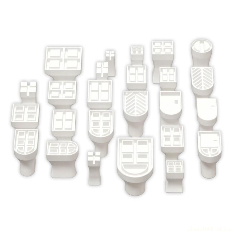 QX2E 공예 스탬퍼 금형 세트 25Pcs 어린이를위한 - Art Craft Description 리뷰 및 가격