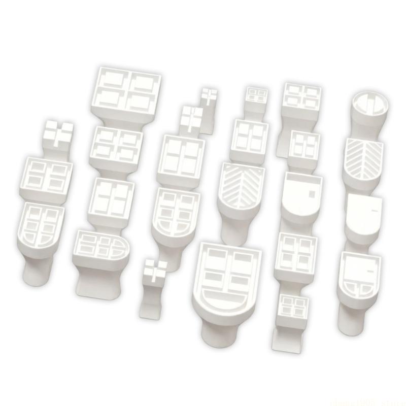 QX2E 공예 스탬퍼 금형 세트 25Pcs 어린이를위한 - Art Craft Description 리뷰 및 가격