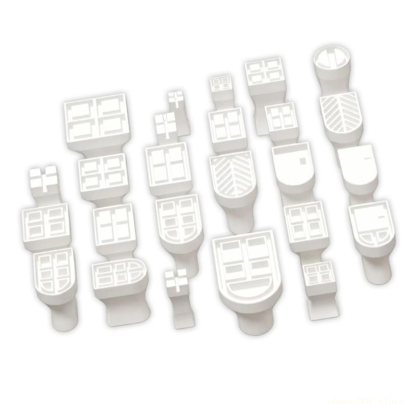 QX2E 공예 스탬퍼 금형 세트 25Pcs 어린이를위한 - Art Craft Description 리뷰 및 가격