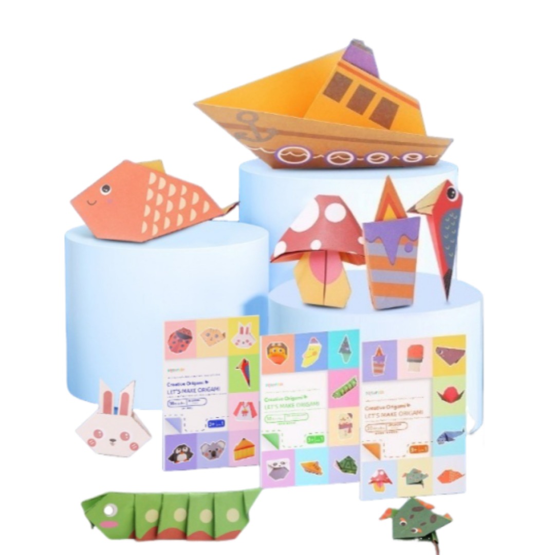 새로운 종이접기 키트 30장 종이접기 종이 공예 가이드 - Art Craft 3 Year Old 리뷰 및 가격