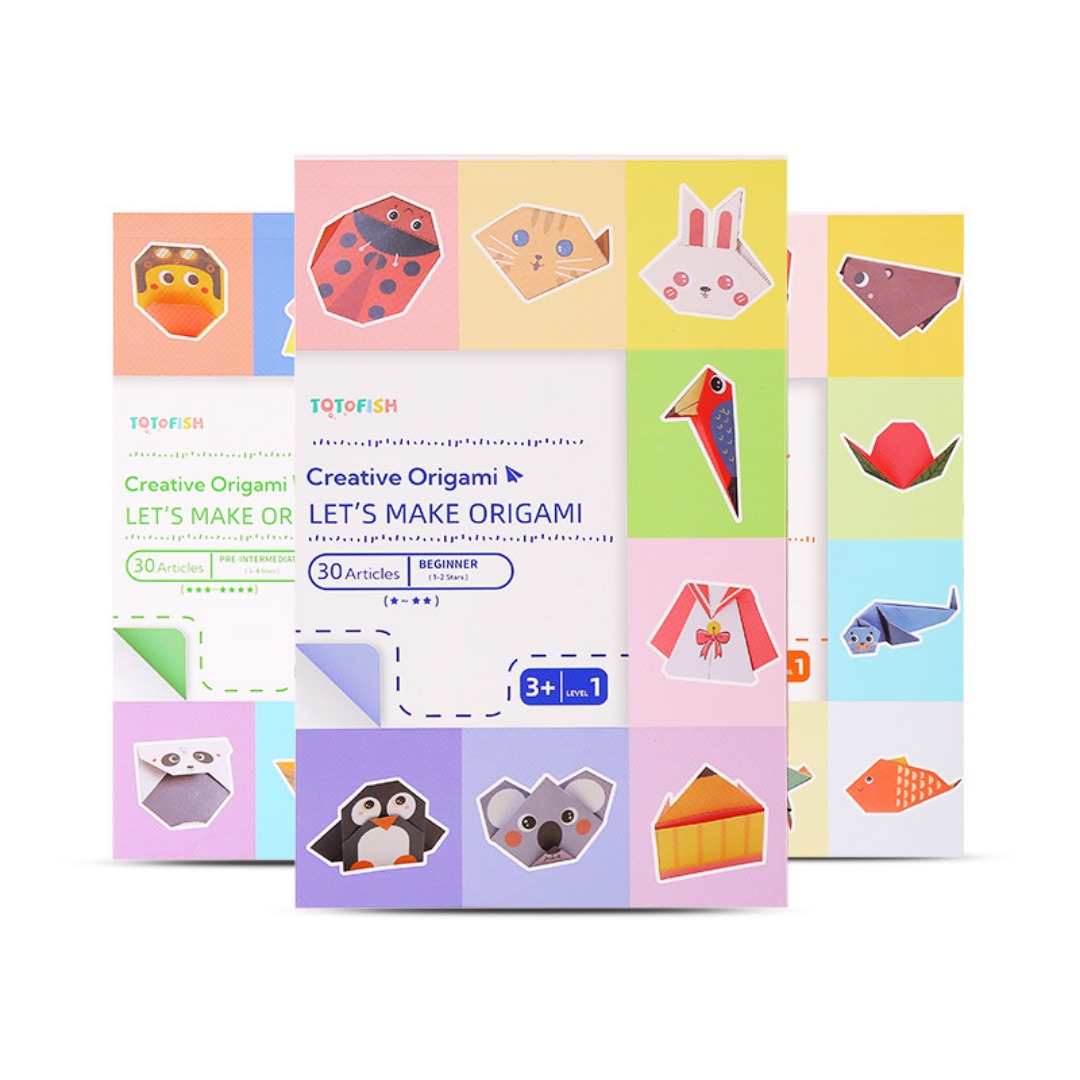 새로운 종이접기 키트 30장 종이접기 종이 공예 가이드 - Art Craft 3 Year Old 리뷰 및 가격