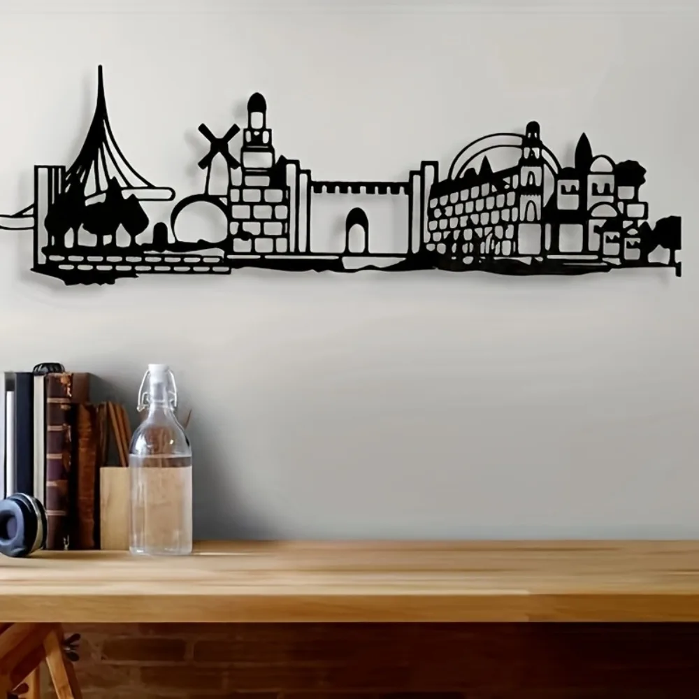 CIFBUY 철제 벽 장식 예루살렘 스카이라인 올드 시 - Art & Craft Paper Ideas 리뷰 및 가격