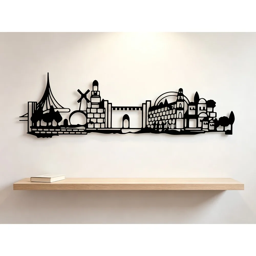 CIFBUY 철제 벽 장식 예루살렘 스카이라인 올드 시 - Art & Craft Paper Ideas 리뷰 및 가격