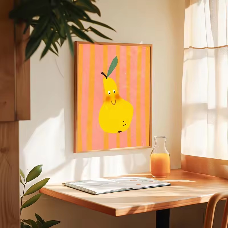 그냥 먹어라 음식 음료 포스터 벽 예술 프린트 꽃병 속 - Art Craft Vase 리뷰 및 가격