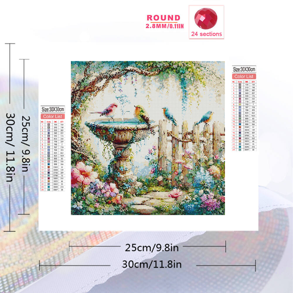 Evershine 풍경 다이아몬드 모자이크 새 초보자에 - Art Craft Hobbies 리뷰 및 가격