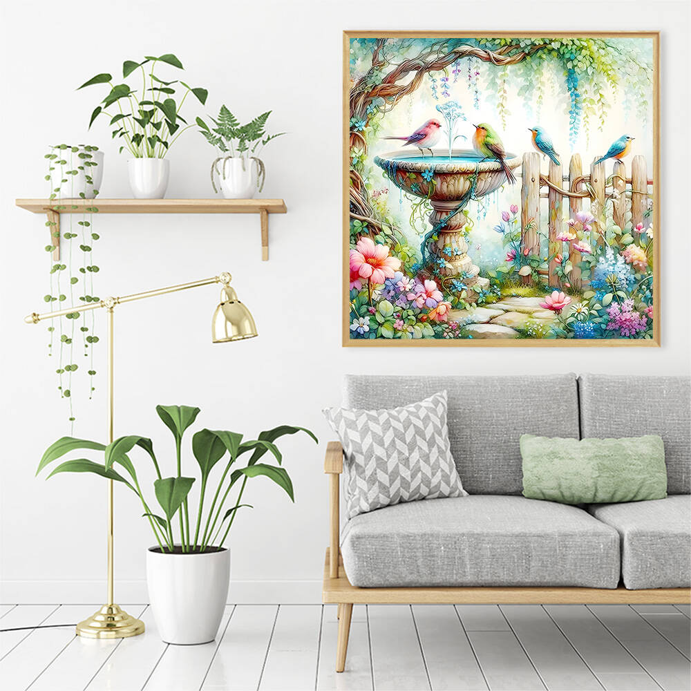Evershine 풍경 다이아몬드 모자이크 새 초보자에 - Art Craft Hobbies 리뷰 및 가격